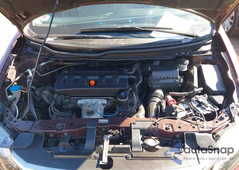 2012 Honda Civic Ex from USA, damaged, VIN 2HGFB2F86CH534800